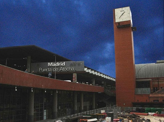 خاص ترین ایستگاه قطار دنیا در مادرید اسپانیا (2024)